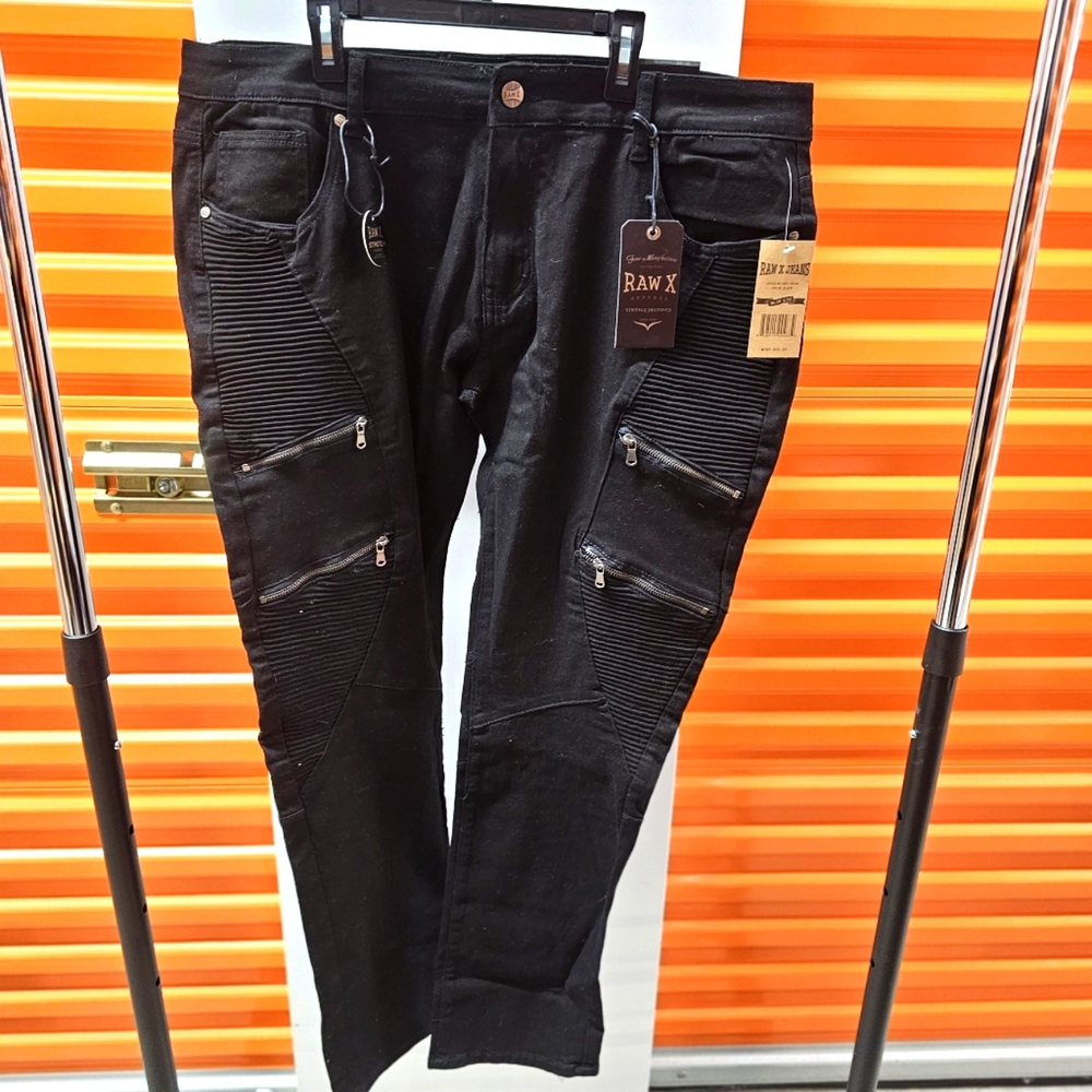 RAW X BIKER JEANS